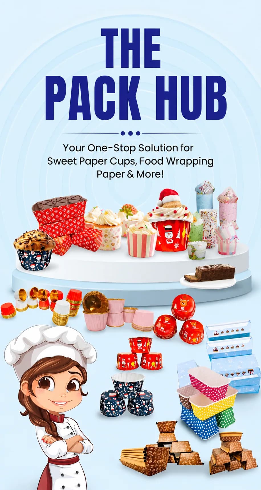 Bakery Packaging Banner 1