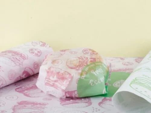 Food Wrapping Envelop