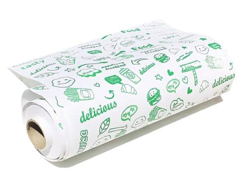 Food Wrapping Roll