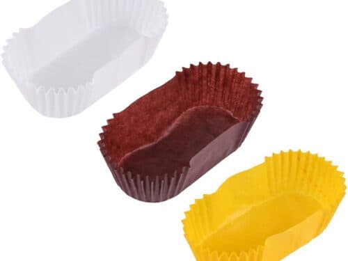 Oval Paper Cup