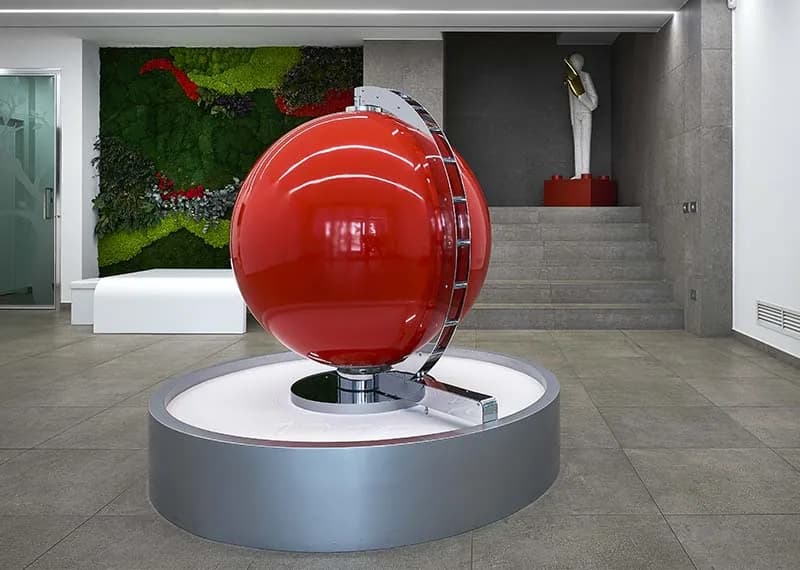 Punto Rosso research and development laboratory