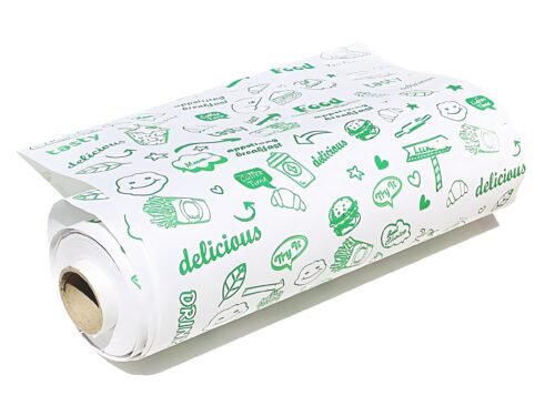 Food Wrapping Roll